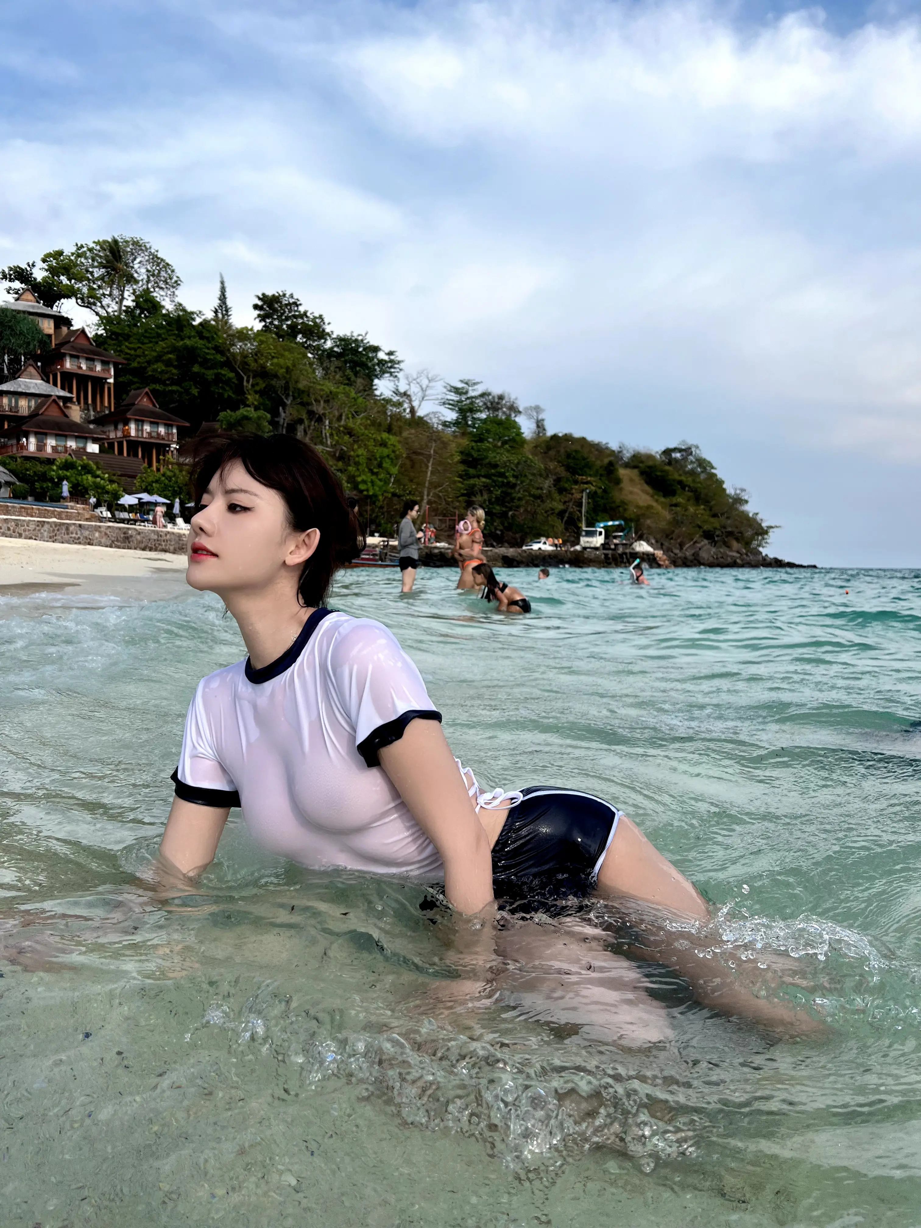 就是阿朱啊 – 海岛透视 56P 1V